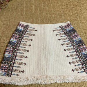 Zara Trafaluc Collection Skirt